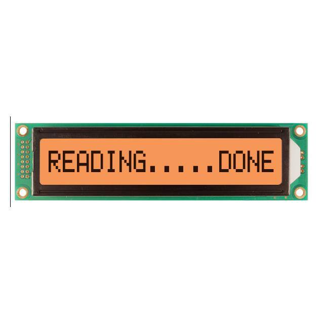 NHD-0116GZ-FSO-FBW Newhaven Display Intl  Modules d'affichage - LCD OLED Caractères et Numériques